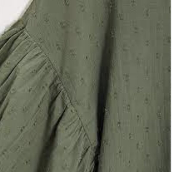 Ann Taylor Loft Balloon Sleeve Top - Picture 3 of 3